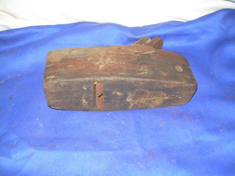 antique wooden wood planer