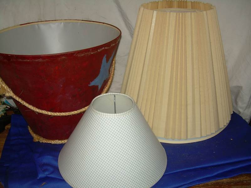 6 lamp shades