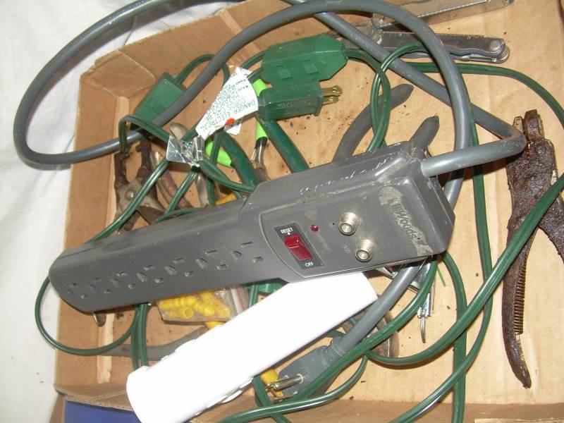 misc box of tools