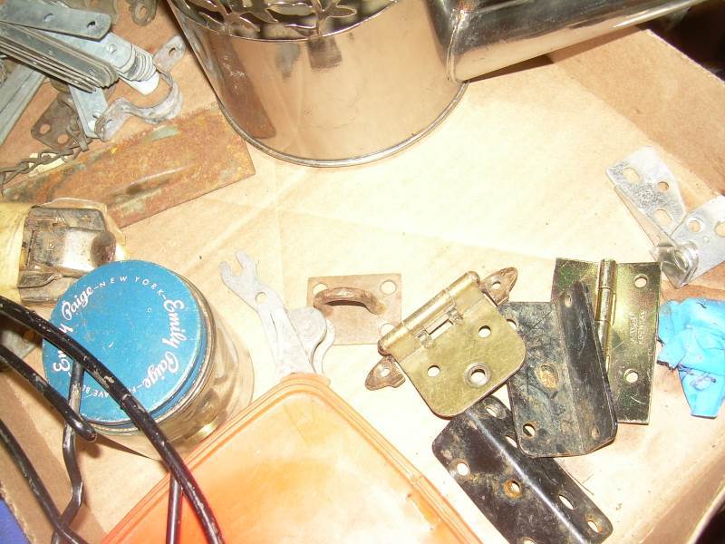 misc hinges etc