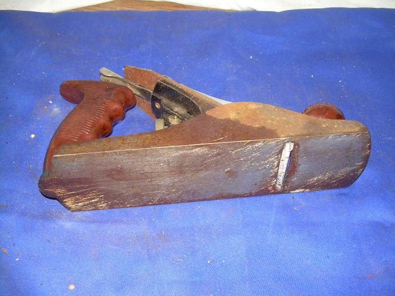 vintage wood planer