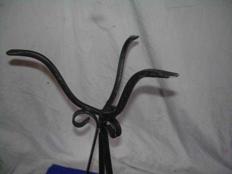 metal stand and wall hanger
