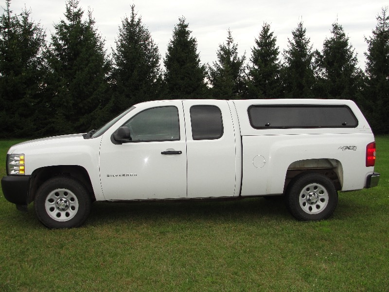 2011 Chevy 1500 4X4