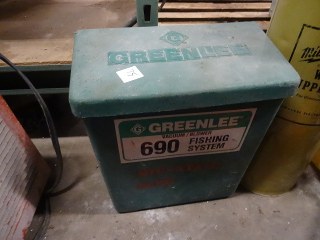 Greenlee Vacuum
