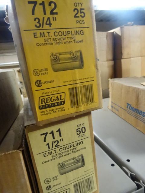 EMT Couplers
