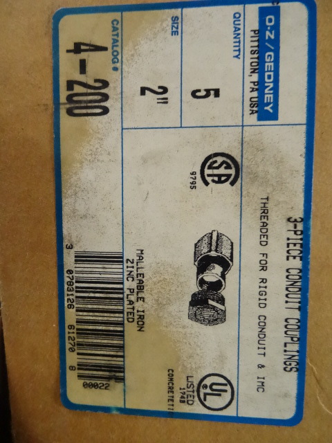 Conduit Couplings