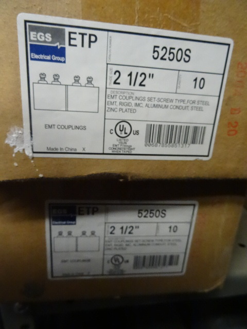 EMT Couplings