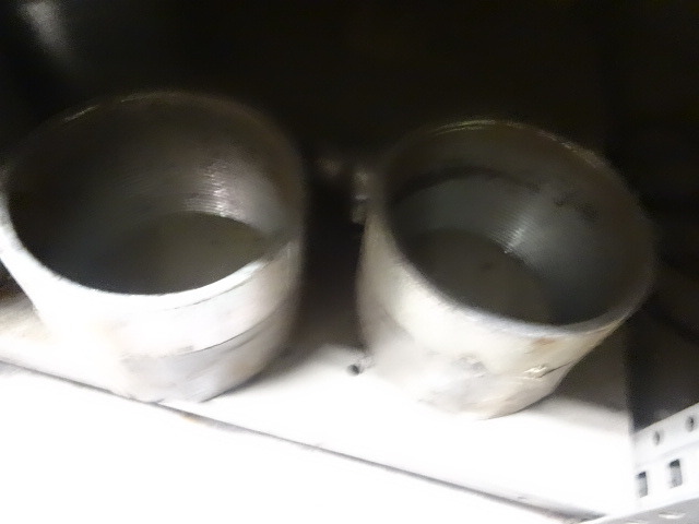 Large Ridged Couplers