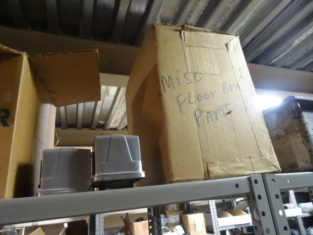 Used Floor Box Parts