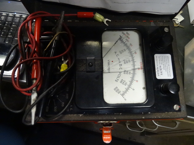 Vibrotest Model 201