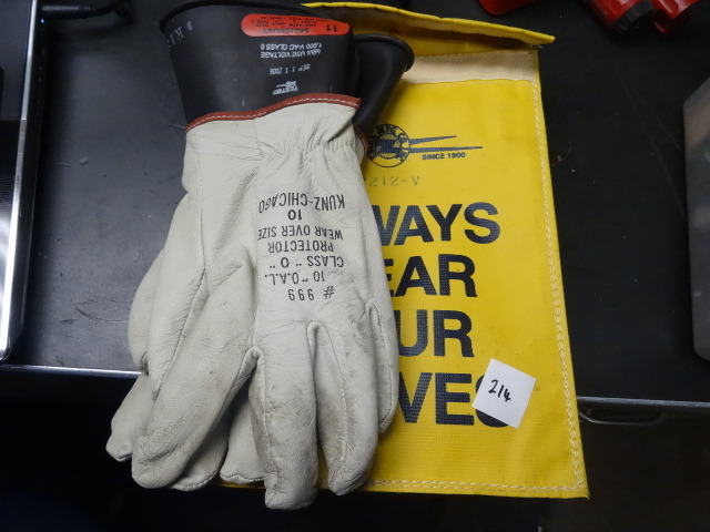 Rubber Safety Gloves