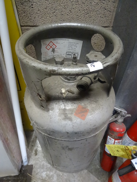 Forklift Propane Tank