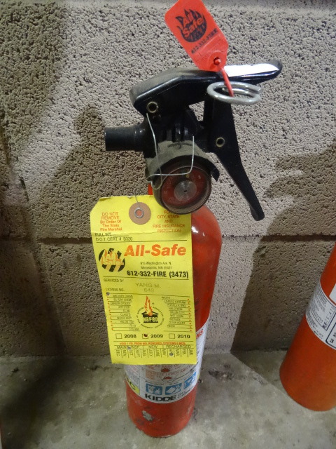 Fire Extinguisher