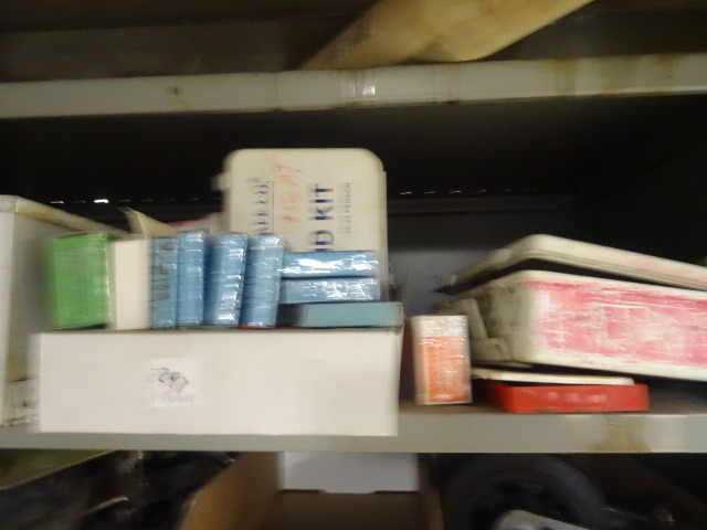 First Aid Supplies