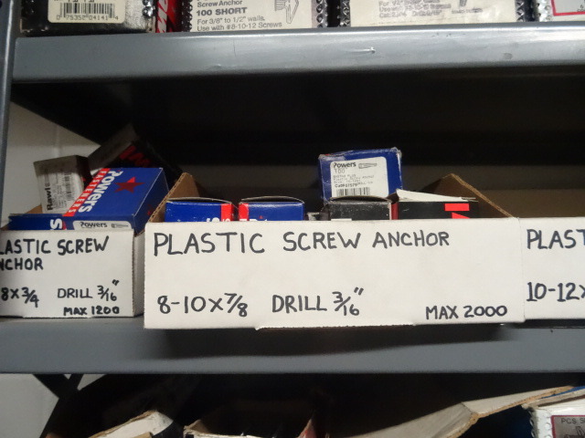 Screw Anchors