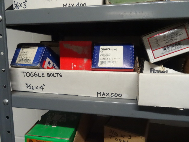 Toggle Bolts