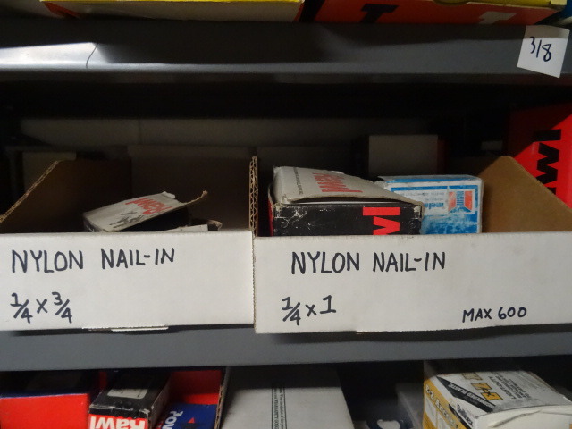 Nylon Nail Ins