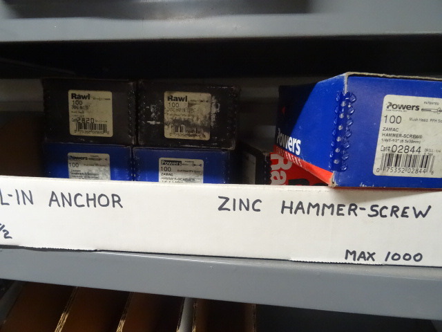 Hammer Screws