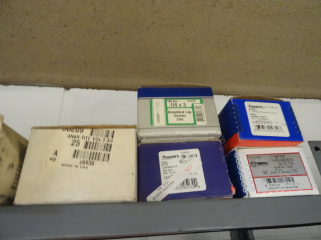 Concrete Anchors