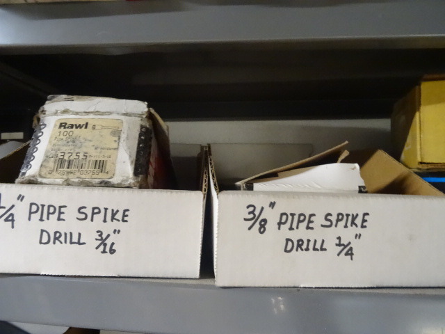 Pipe Spikes