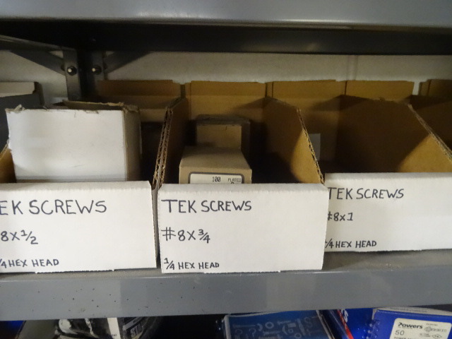Tek Screws