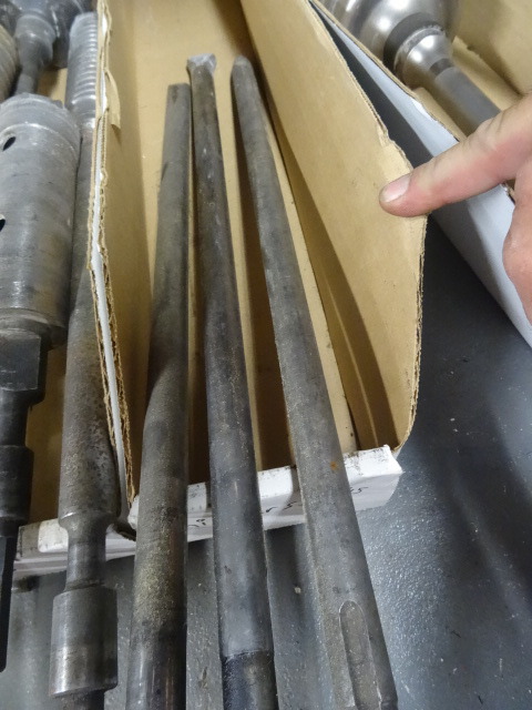 Chipping Hammer Bits