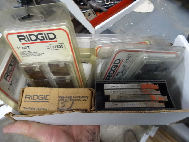 Pipe Die Teeth