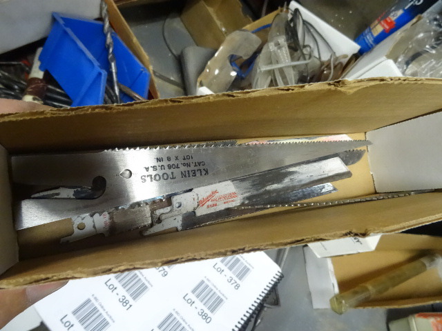 Sawzall Blades