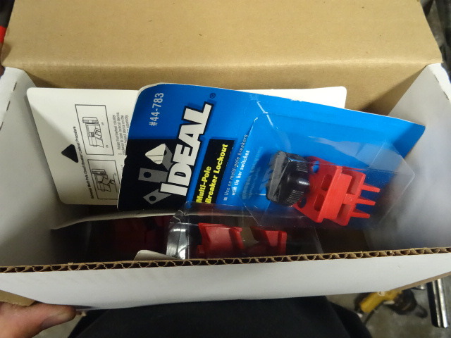 Pole Breaker Lock Outs