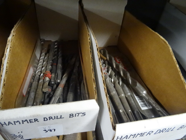 Hammer Drill Bits