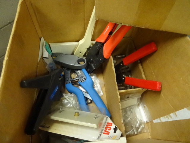 Coaxial Crimpers
