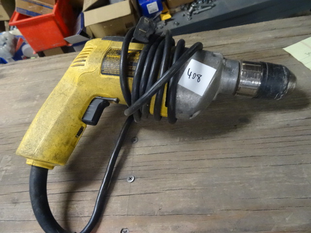 Dewalt drill