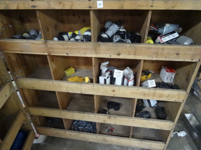 Contents of cabinet