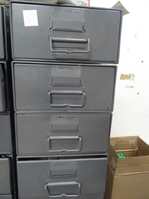 Hardware bins