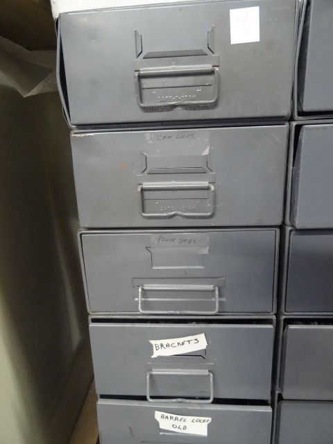 Hardware bins