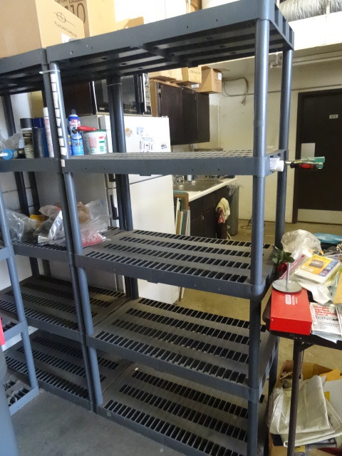 Poly shelving