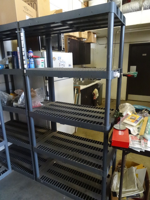 Poly shelving