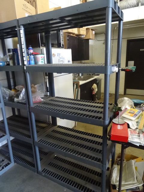 Poly shelving