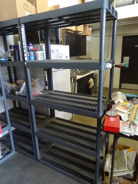 Poly shelving
