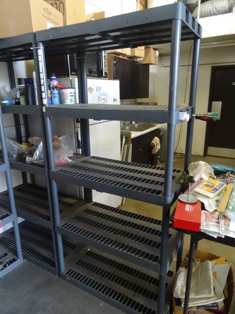 Poly shelving