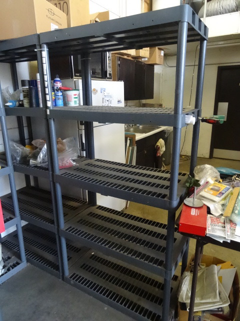 Poly shelving