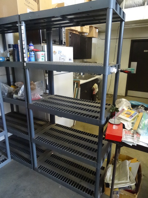 Poly shelving