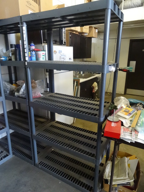 Poly shelving