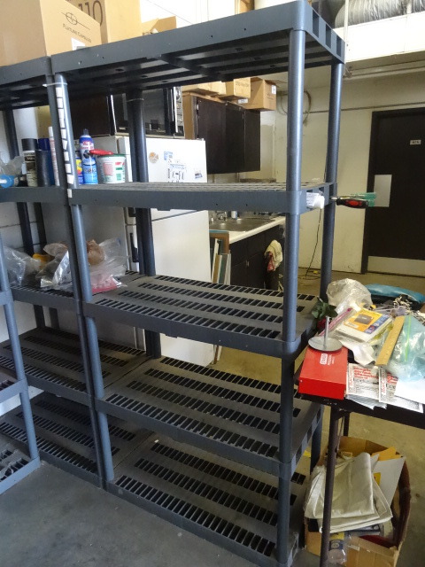 Poly shelving