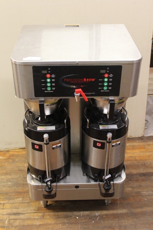 lot 5 image: Grindmaster Twin Shuttle NSF Coffee Maker - From Starbucks -