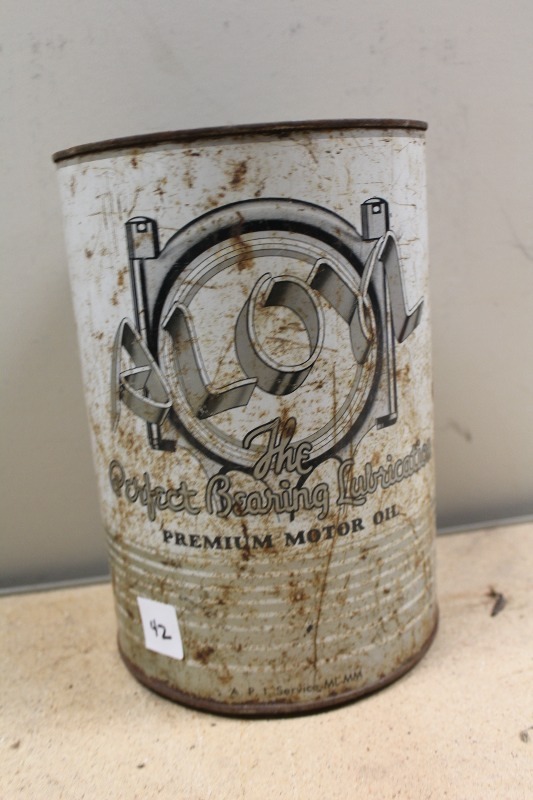 lot 42 image: Aloyl Bearing Lubricant Can