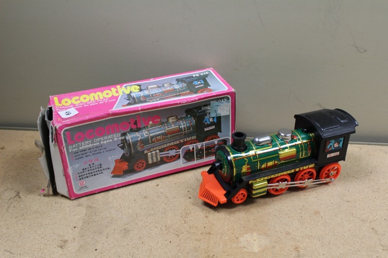 lot 48 image: Toy Locomotive
