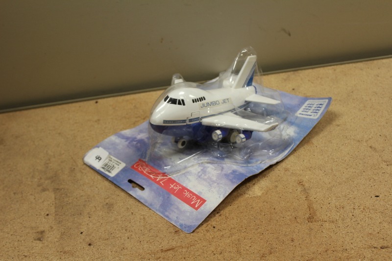 lot 49 image: NIP Toy Jumbo Jet