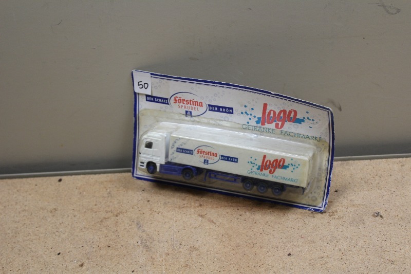 lot 50 image: NIP Semi Tractor  Trailer