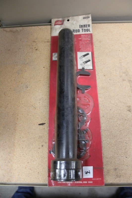 lot 64 image: Lisle Inner Tie Rod Tool